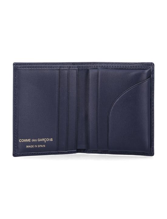 26FW 꼼데가르송 남성지갑 SA0641 NAVY Blu - COMME DES GARCONS