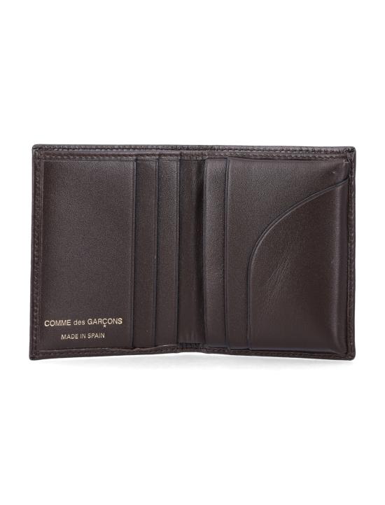 26FW 꼼데가르송 남성지갑 SA0641 801 MARRONE - COMME DES GARCONS