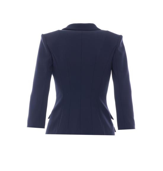 26FW 엘리자베타프랜치 수트 자켓 GI26866E2 H88 Blue - ELISABETTA FRANCHI