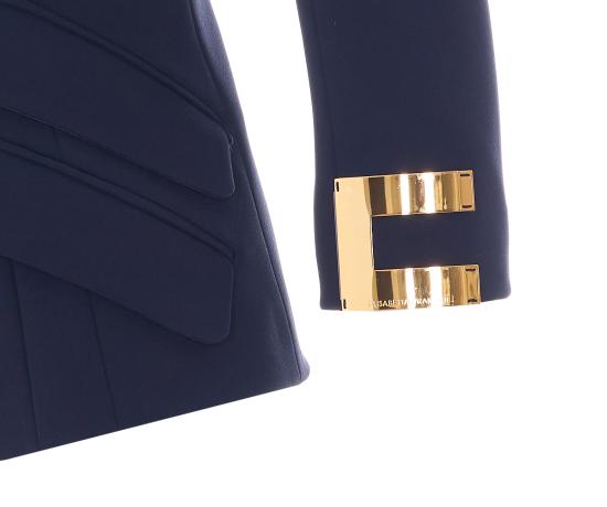 26FW 엘리자베타프랜치 수트 자켓 GI26866E2 H88 Blue - ELISABETTA FRANCHI
