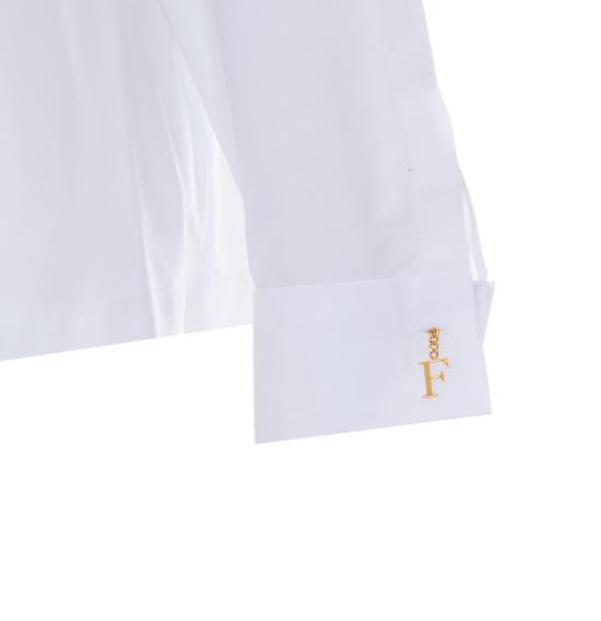 26FW 엘리자베타프랜치 셔츠 CA17766E2 100 WHITE - ELISABETTA FRANCHI