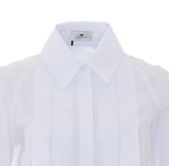 26FW 엘리자베타프랜치 셔츠 CA17766E2 100 WHITE - ELISABETTA FRANCHI