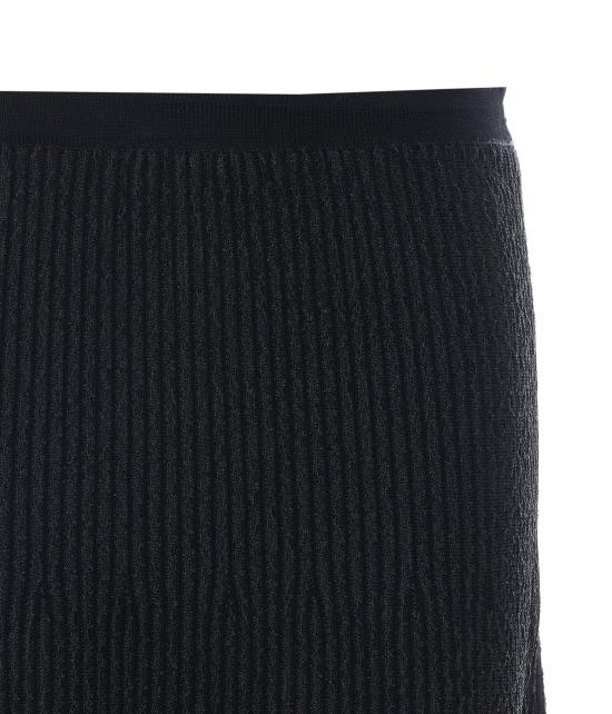 26FW 엘리자베타프랜치 미디 스커트 GK34S66E2 110 Black - ELISABETTA FRANCHI