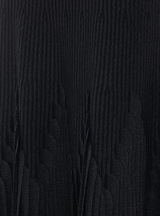 26FW 엘리자베타프랜치 미디 스커트 GK34S66E2 110 Black - ELISABETTA FRANCHI