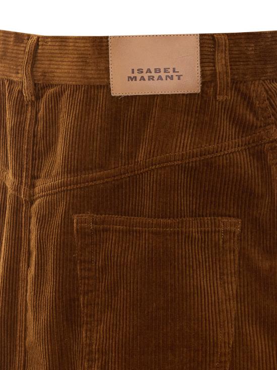 26FW 이자벨마랑에뚜왈 오달리 코듀로이 스커트 오달리 코듀로이 스커트 JU0408FB D3G02E50CA - ISABEL MARANT ETOILE