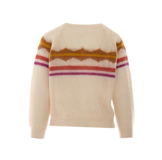 26FW 이자벨마랑에뚜왈 MONETTE 풀오버 모헤어 스웨터 PU0930FA D3L06E23EC WHITE - ISABEL MARANT ETOILE