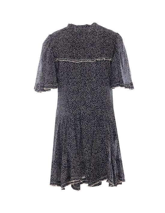 26FW 이자벨마랑에뚜왈 데이니아 미디 드레스 RO1165FA D3J03EBKEC Black - ISABEL MARANT ETOILE