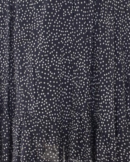 26FW 이자벨마랑에뚜왈 데이니아 미디 드레스 RO1165FA D3J03EBKEC Black - ISABEL MARANT ETOILE