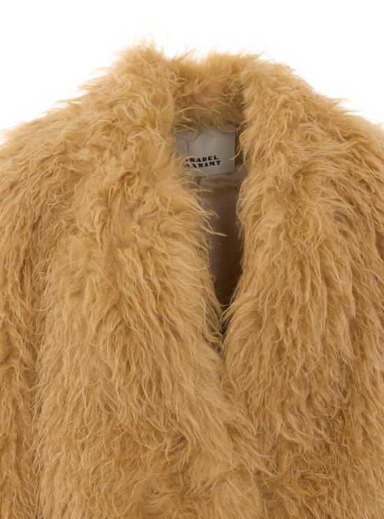 26FW 이자벨마랑 수트 자켓 MA0567FA D3A04I10PW Yellow - ISABEL MARANT