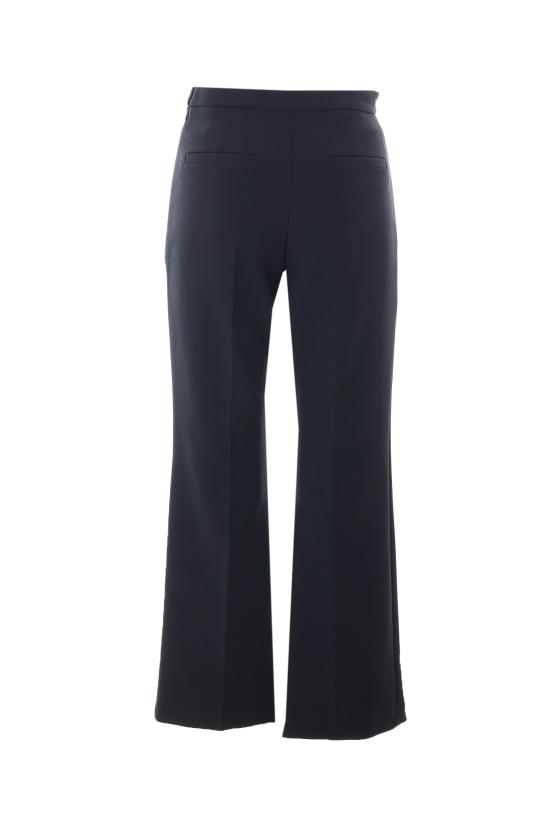 26FW 엘리자베타프랜치 스트레이트 팬츠 PA19866E2 110 Black - ELISABETTA FRANCHI