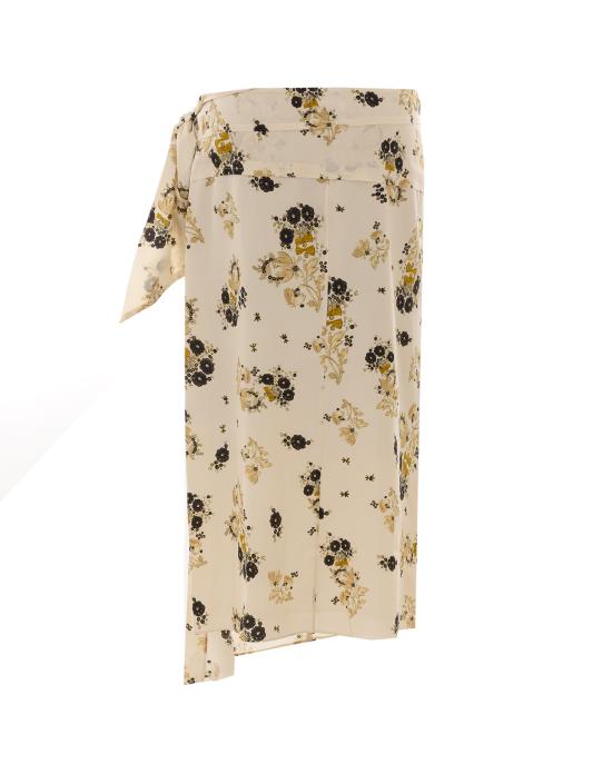 26FW 이자벨마랑 미디 스커트 JU0535FA D3J07I23EC White - ISABEL MARANT