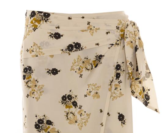 26FW 이자벨마랑 미디 스커트 JU0535FA D3J07I23EC White - ISABEL MARANT