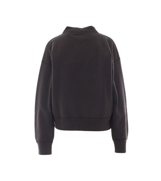 26FW 이자벨마랑에뚜왈 모비 로고 스웨트셔츠 SW0003FA A1M07E02FK BLACK - ISABEL MARANT ETOILE
