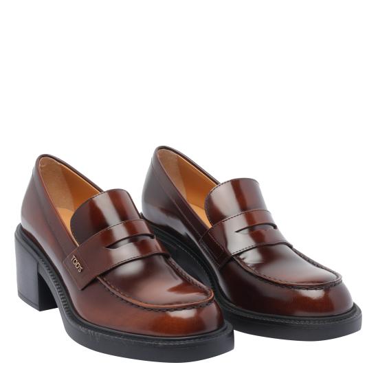 26FW 토즈 로퍼 XXW73L0JK40 SHAS003 RED - TODS