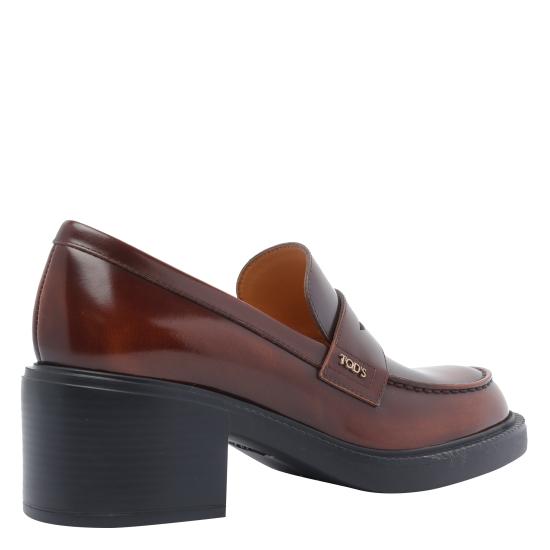 26FW 토즈 로퍼 XXW73L0JK40 SHAS003 RED - TODS