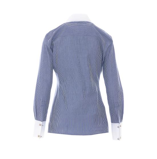 26FW 핑코 셔츠 107225 A3H2EZ1 BLUE - PINKO