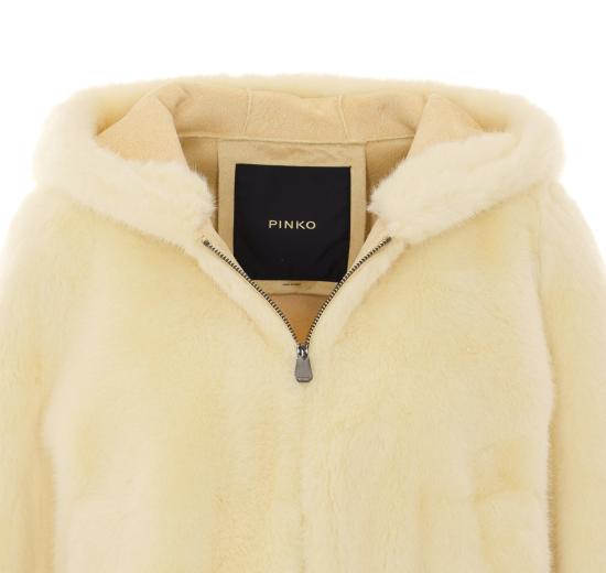 26FW 핑코 수트 자켓 107053 A3E9H02 Yellow - PINKO