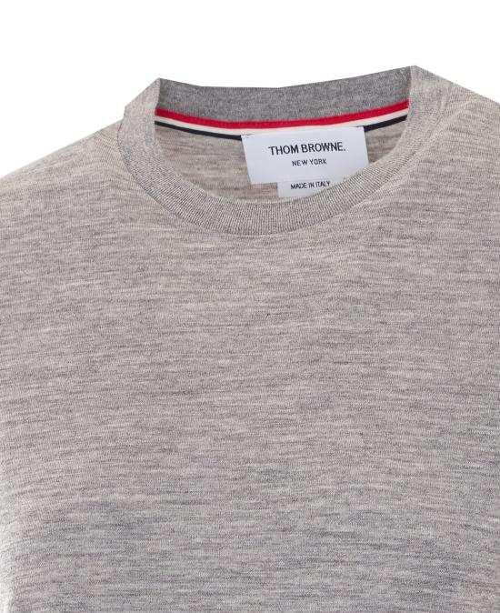 26FW 톰브라운 반팔 티셔츠 FJS232A J0301055 GREY - THOM BROWNE