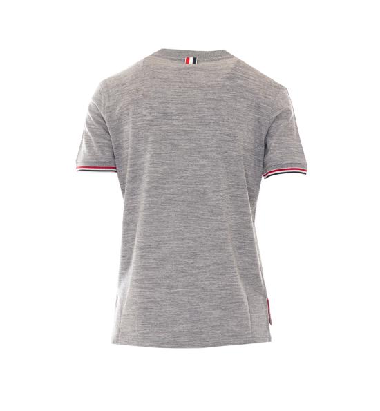 26FW 톰브라운 반팔 티셔츠 FJS232A J0301055 GREY - THOM BROWNE