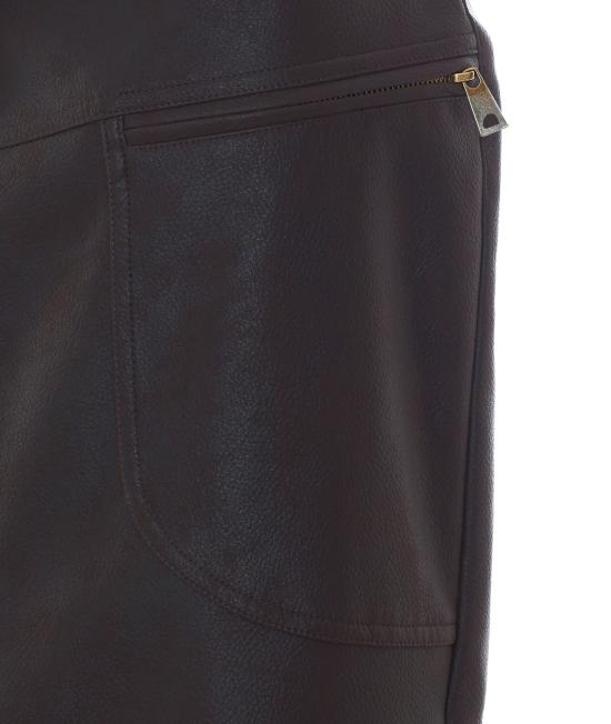26FW 리우조 미디 스커트 WF6209E1157 X0787 Brown - LIU JO