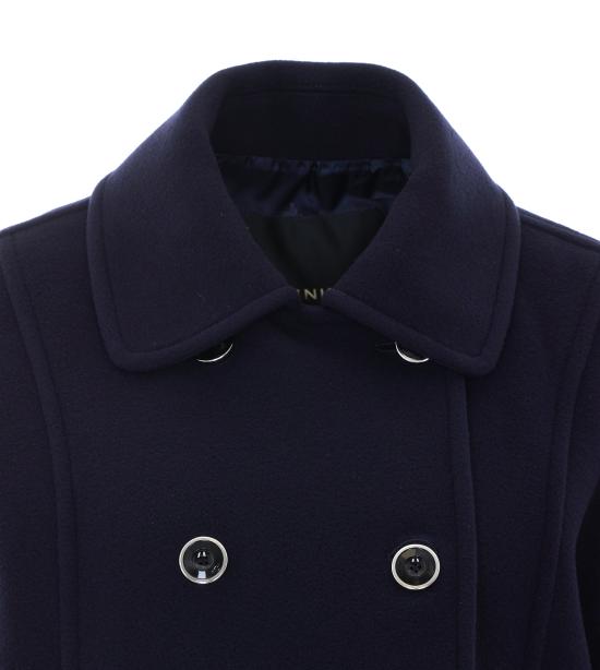 26FW 핑코 코트 107552 A3FGG03 Blue - PINKO
