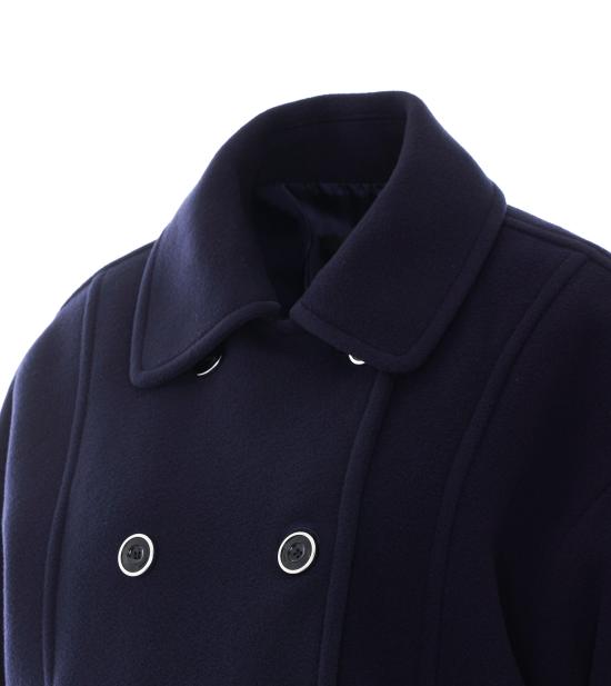 26FW 핑코 코트 107552 A3FGG03 Blue - PINKO