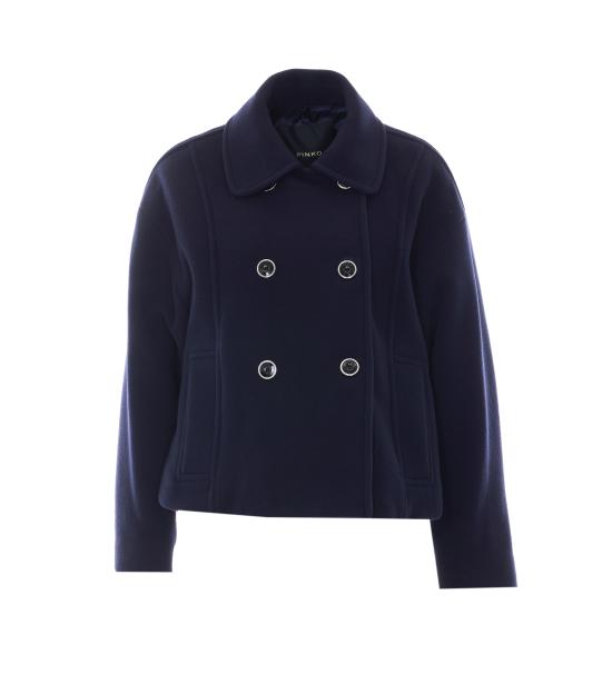 26FW 핑코 코트 107552 A3FGG03 Blue