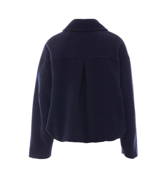 26FW 핑코 코트 107552 A3FGG03 Blue - PINKO