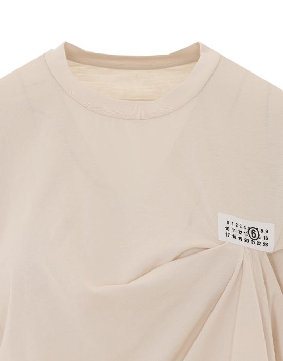 26FW MM6 메종마르지엘라 반팔 티셔츠 S52NF0018 M20048103 White - MM6 MAISON MARGIELA