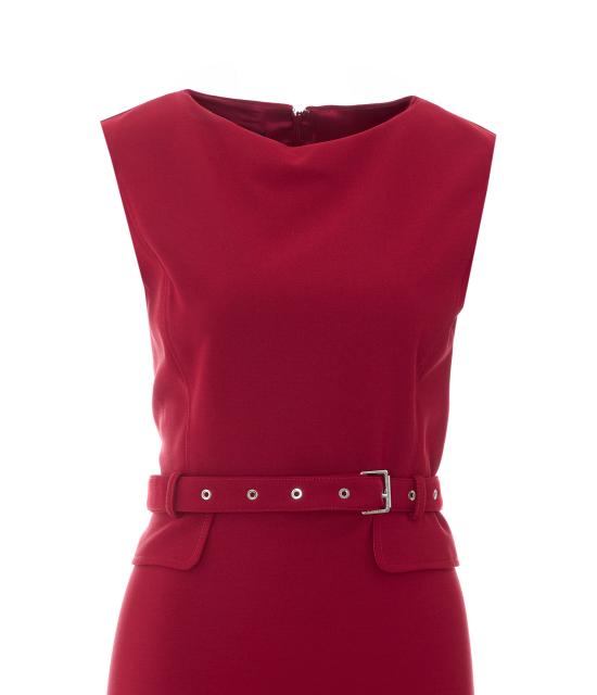 26FW 핑코 미디 원피스 107265 A3DAR59 Red - PINKO