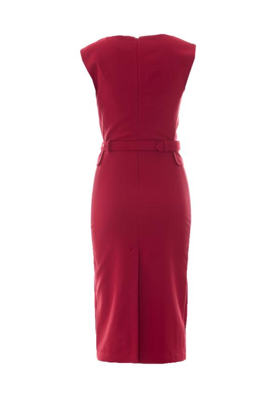 26FW 핑코 미디 원피스 107265 A3DAR59 Red - PINKO