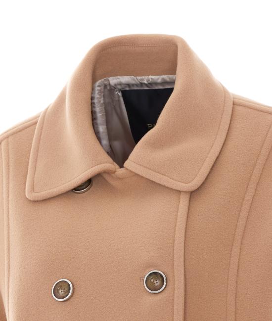 26FW 핑코 코트 107552 A3FGD37 Beige - PINKO