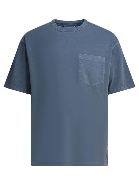 26SS 칼하트 WIP 숏슬리브 토리온 포켓 티셔츠 I035957 3GBB7 OFFICE BLUE GRIND WASH DOM