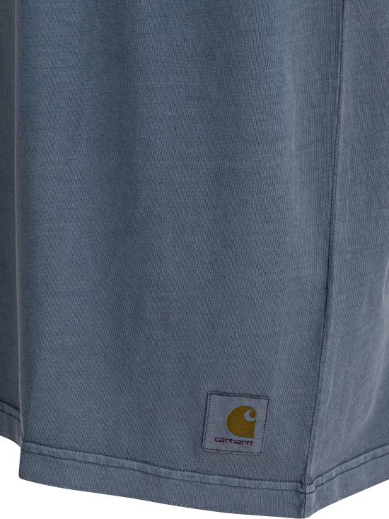 26SS 칼하트 WIP 숏슬리브 토리온 포켓 티셔츠 I035957 3GBB7 OFFICE BLUE GRIND WASH DOM - CARHARTT WIP