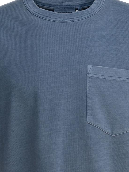 26SS 칼하트 WIP 숏슬리브 토리온 포켓 티셔츠 I035957 3GBB7 OFFICE BLUE GRIND WASH DOM - CARHARTT WIP