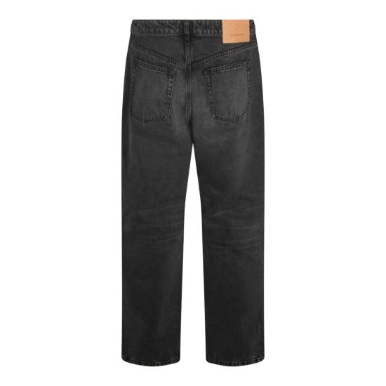 26SS 아미 코튼 라지 핏 진 HTR450 DE0124031 BLACK - AMI