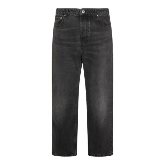 26SS 아미 코튼 라지 핏 진 HTR450 DE0124031 BLACK