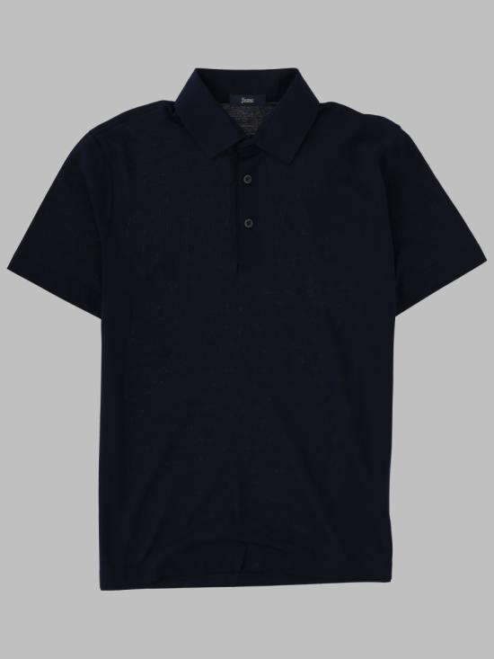 26FW 에르노 폴로 티셔츠 JPL00115U 520059200 BLUE