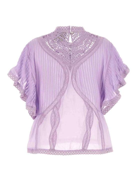 26SS 팜 리오 블라우스 348380L0018 Purple - FARM RIO