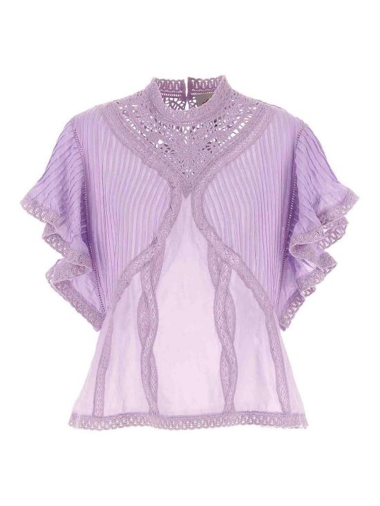 26SS 팜 리오 블라우스 348380L0018 Purple