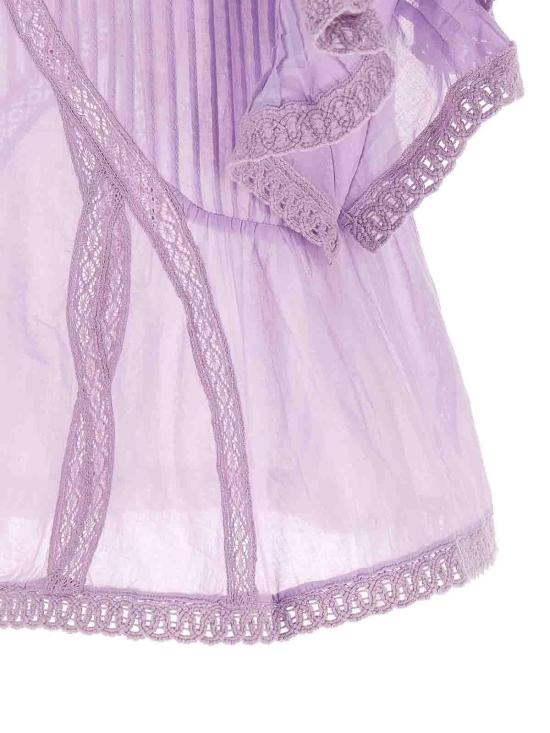 26SS 팜 리오 블라우스 348380L0018 Purple - FARM RIO