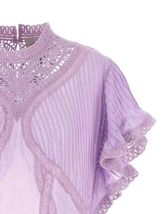 26SS 팜 리오 블라우스 348380L0018 Purple - FARM RIO