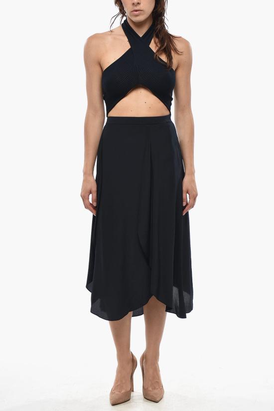  스텔라 맥카트니 롱 스커트 604503SY2064101 Black - STELLA MCCARTNEY