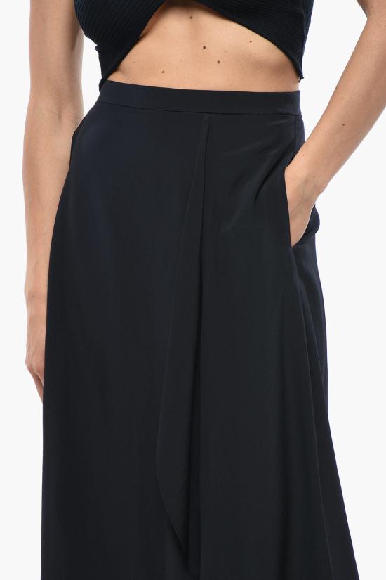  스텔라 맥카트니 롱 스커트 604503SY2064101 Black - STELLA MCCARTNEY