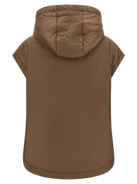 26FW 막스마라 더 큐브 패딩 조끼 2629296034600020 Brown - MAXMARA THE CUBE