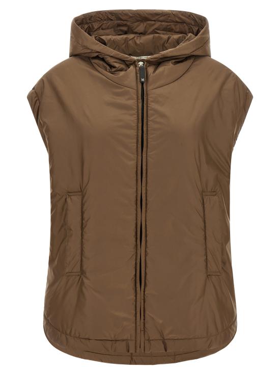 26FW 막스마라 더 큐브 패딩 조끼 2629296034600020 Brown