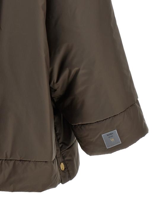 26FW 막스마라 더 큐브 자켓 2629486074600096 Brown - MAXMARA THE CUBE
