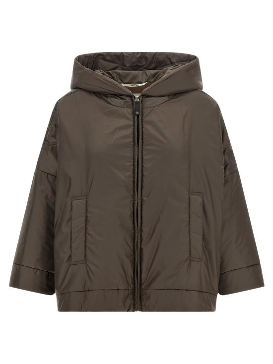 26FW 막스마라 더 큐브 자켓 2629486074600096 Brown