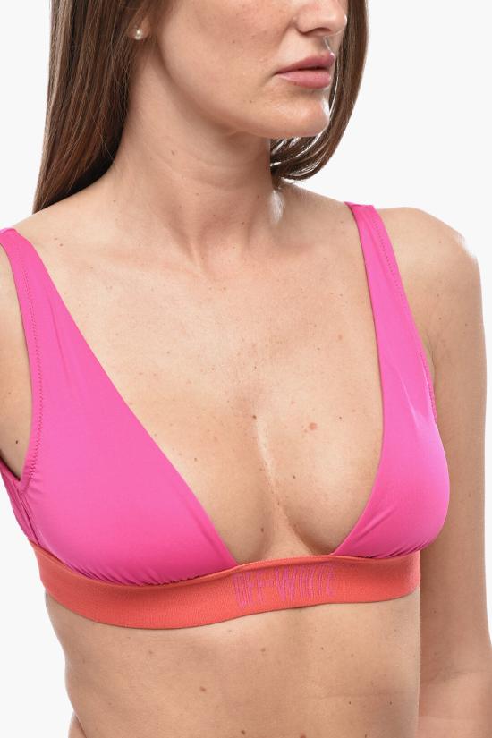  오프화이트 비키니 수영복 OWFA098S23JER0013229 Pink - OFF WHITE