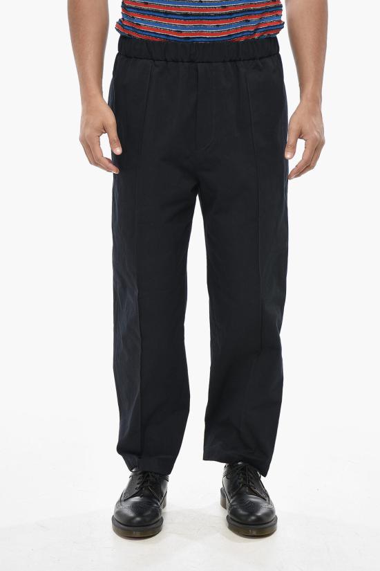 질샌더 스트레이트 팬츠 J21KA0012 J45286 401 Midnight blue